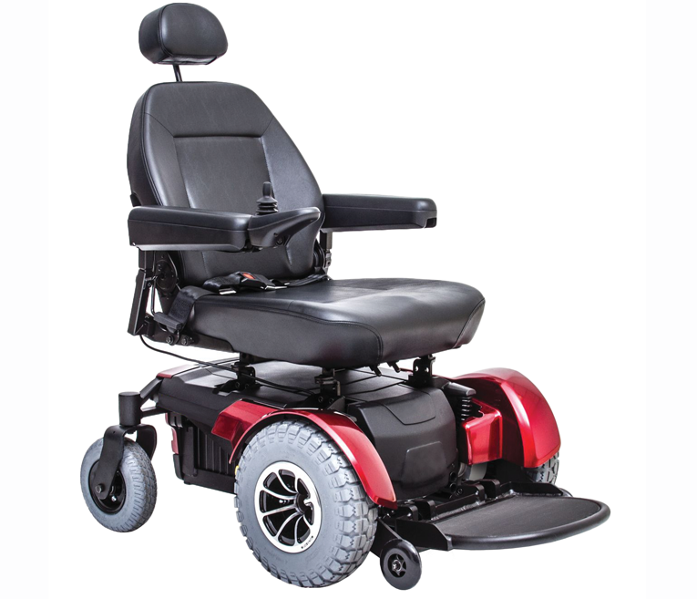 Climbing the Insurance Ladder Group 2 Power Wheelchairs
